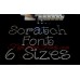 Scratch Embroidery Font